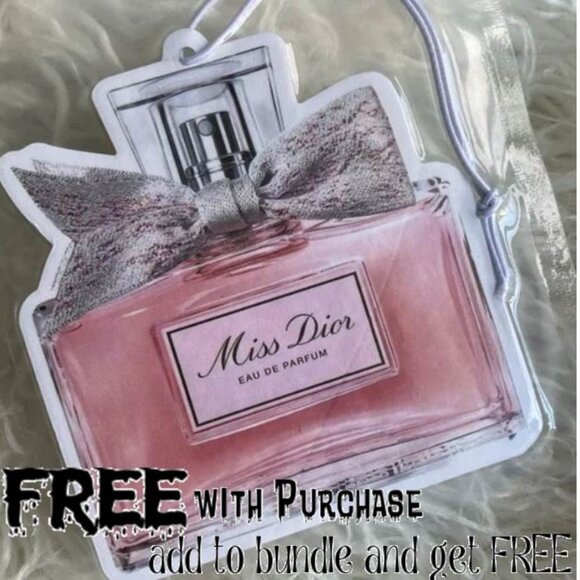 Miss Dior Car Air Freshener Hanging NIP - Picture 1 of 4